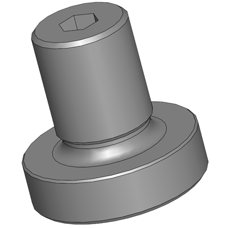 Ersatzteil Scharmüller Einstellschraube M22x1.5 Ø55 PUH-K80 #10.953.305.0