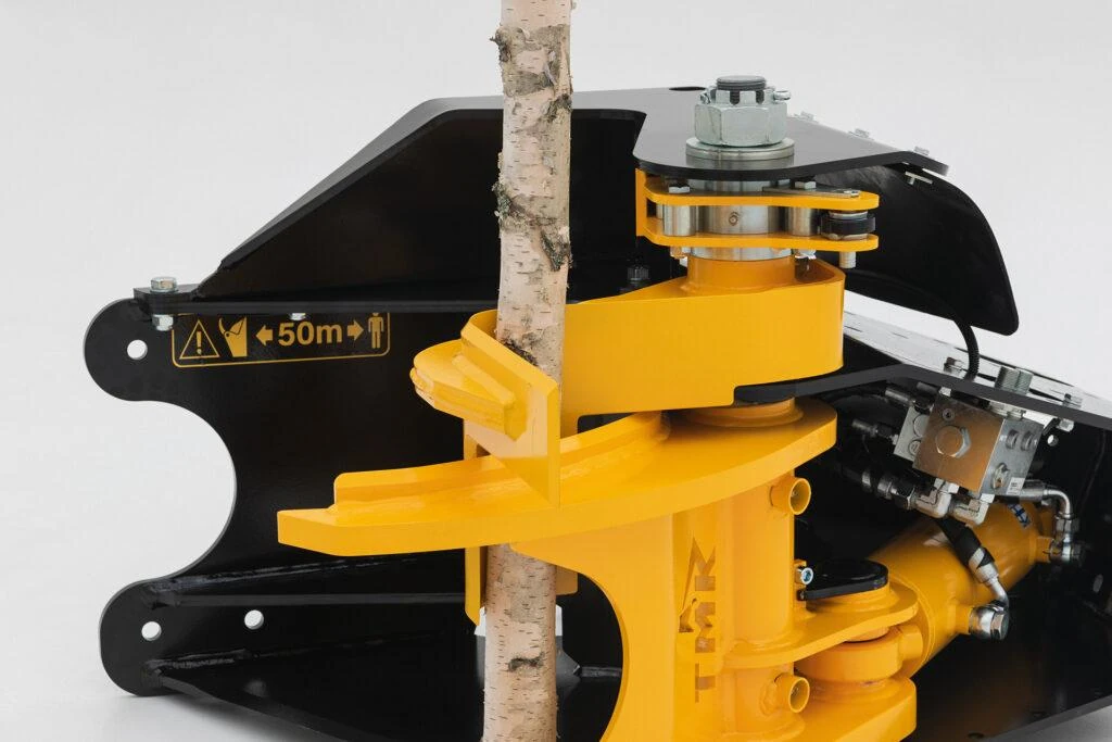 TMK 300 Baumschere/Fällgreifer