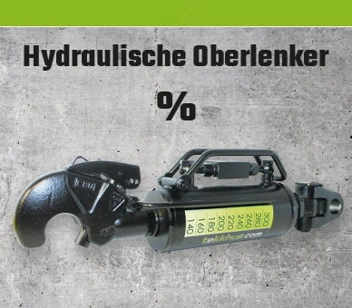 Hydraulische Oberlenker 