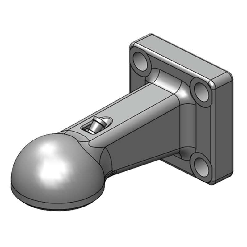 Anhängetechnik Scharmüller Zugöse Flansch #00.649.00.0-A01