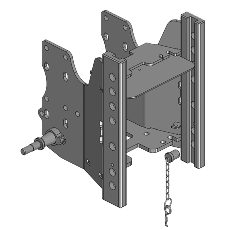 Scharmüller Anhängebock Standard #00.364.00.3-A02