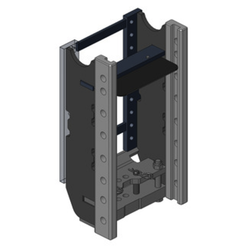 Scharmüller Anhängebock vorbereitet Zugpendel #00.240.00.0-A02