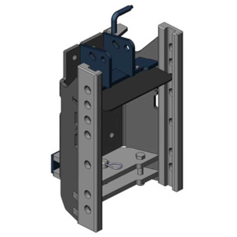 Scharmüller Anhängebock vorbereitet Zugpendel #00.362.02.0-A02
