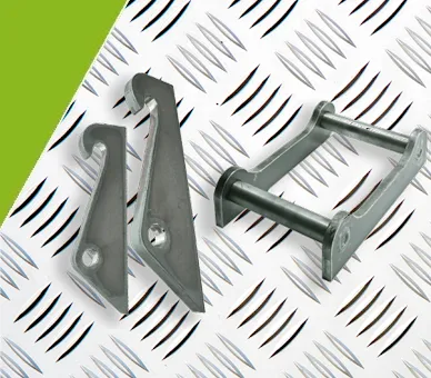 Kategorie Anschweißplatten für Radlader