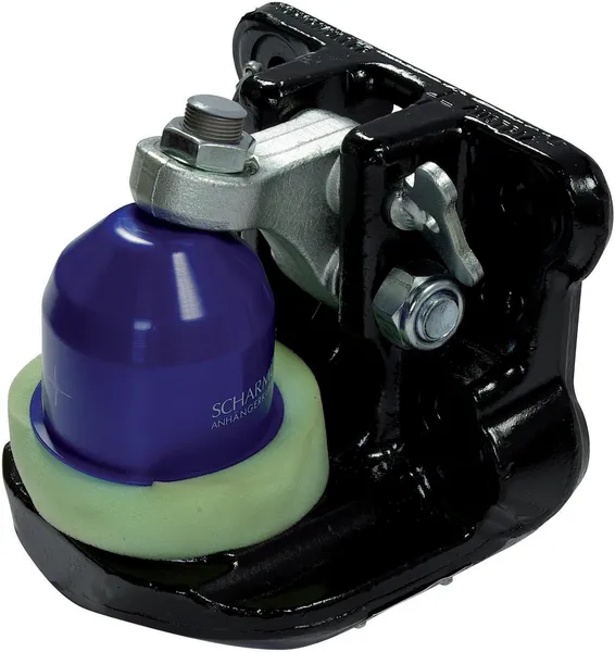 K80-Kugel mit Flansch zum Anschrauben