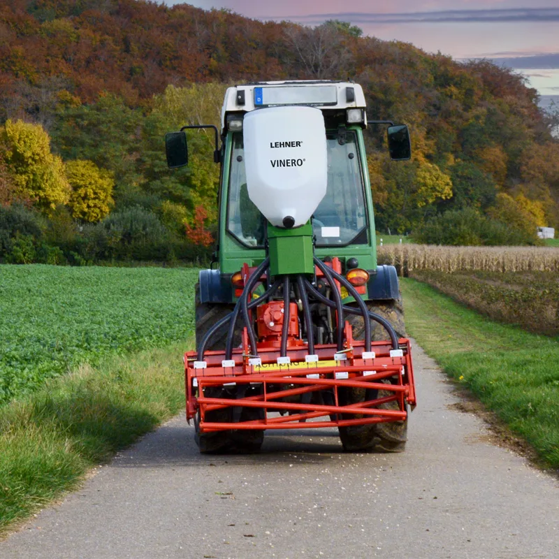 LEHNER VINERO Schlauchstreuer 12 Volt für Sonderkulturen