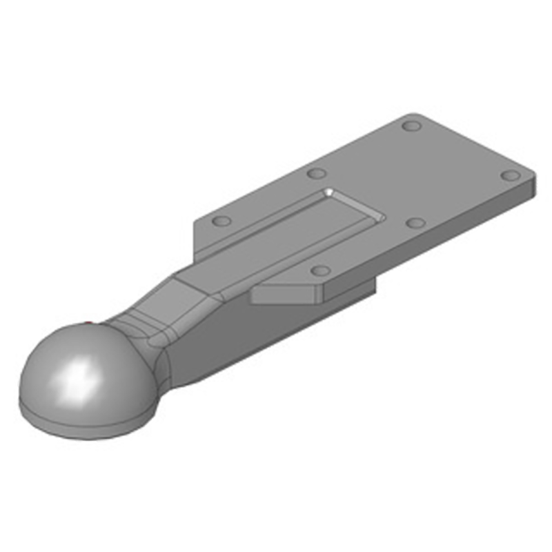 Anhängetechnik Scharmüller Zugöse Konsole #00.648.25.0-A02