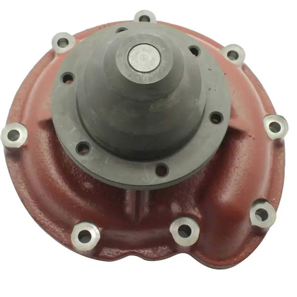 Wasserpumpe passend für Case IH 946 1046 1246 1255 1455 3132676R94 3132676R93 D358 Frontalansicht