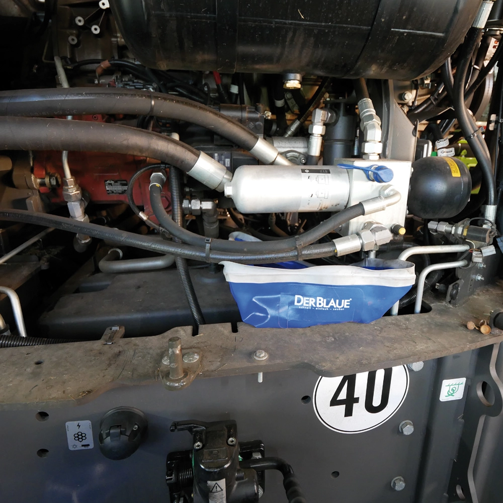 12001 DERBLAUE Flüssigkeits-Auffangwanne img_6