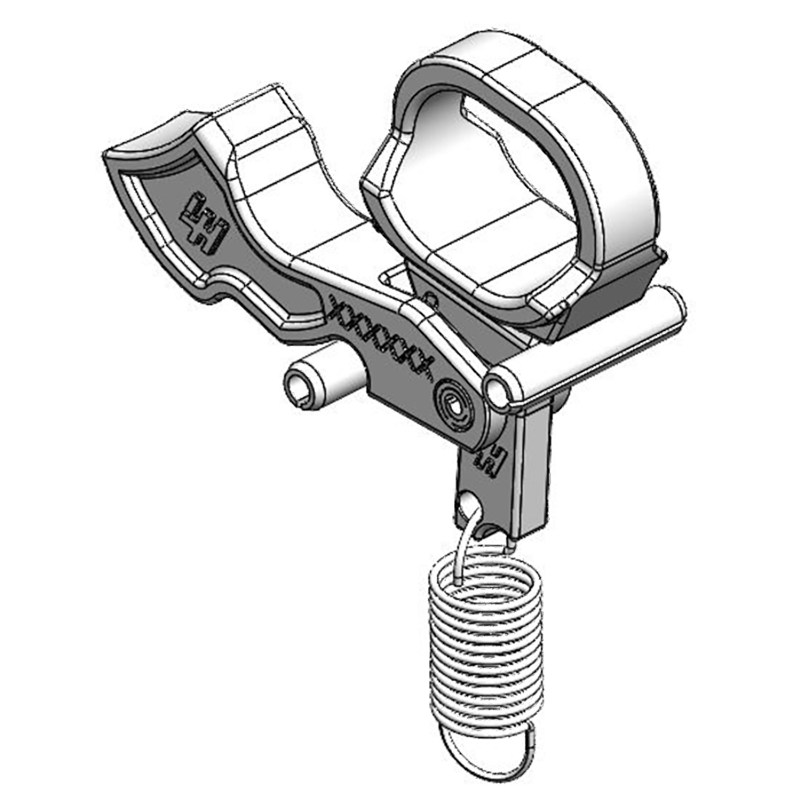 Ersatzteil Scharmüller Mechanik Ersatzteile Fanghaken Cat. 4 #34.144.010.0