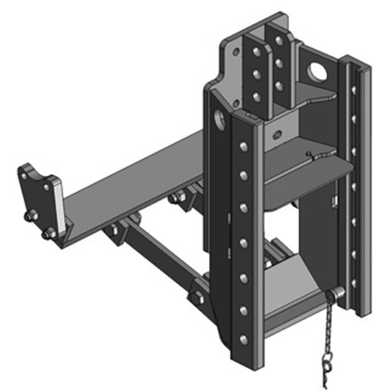 Scharmüller Anhängebock Standard #00.135.04.0-A02
