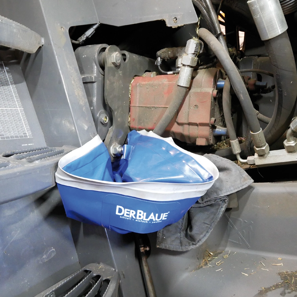 12001 DERBLAUE Flüssigkeits-Auffangwanne img_12