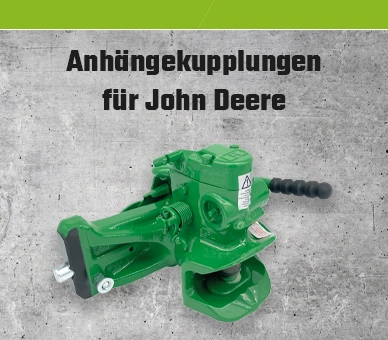 Zugmaul für John Deere 6000 7000