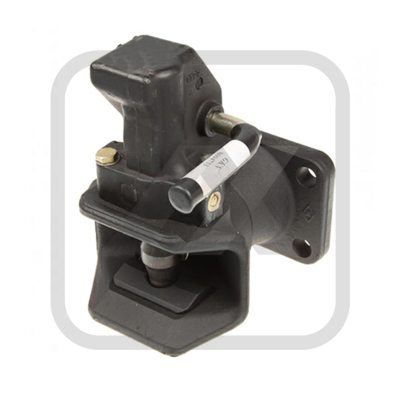 Landwirtschaft Zugmaul automatisch mit Flansch 140 x 80, 21 mm Bohrung, Walterscheid-Cramer