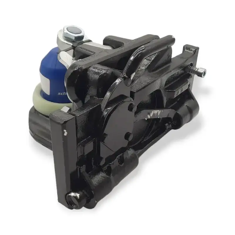 Scharmüller Zugkugel K80 325mm Schiene Case IH, Steyr 05632533A02