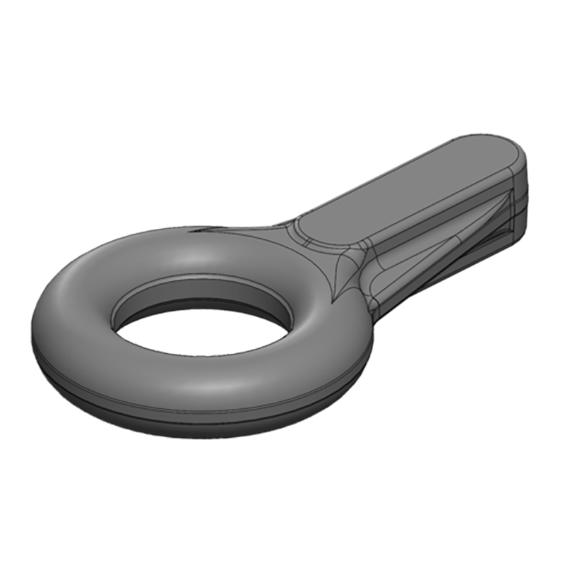 Anhängetechnik Scharmüller Zugöse Einschweiß #00.651.44.0