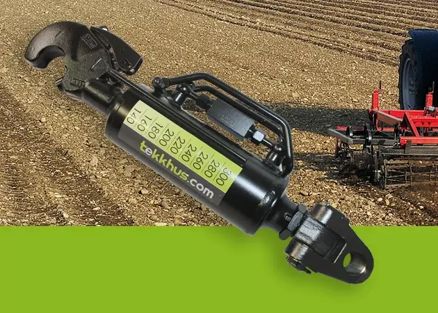 Hydraulischer Oberlenker Kategorie 3 speziell für John-Deere