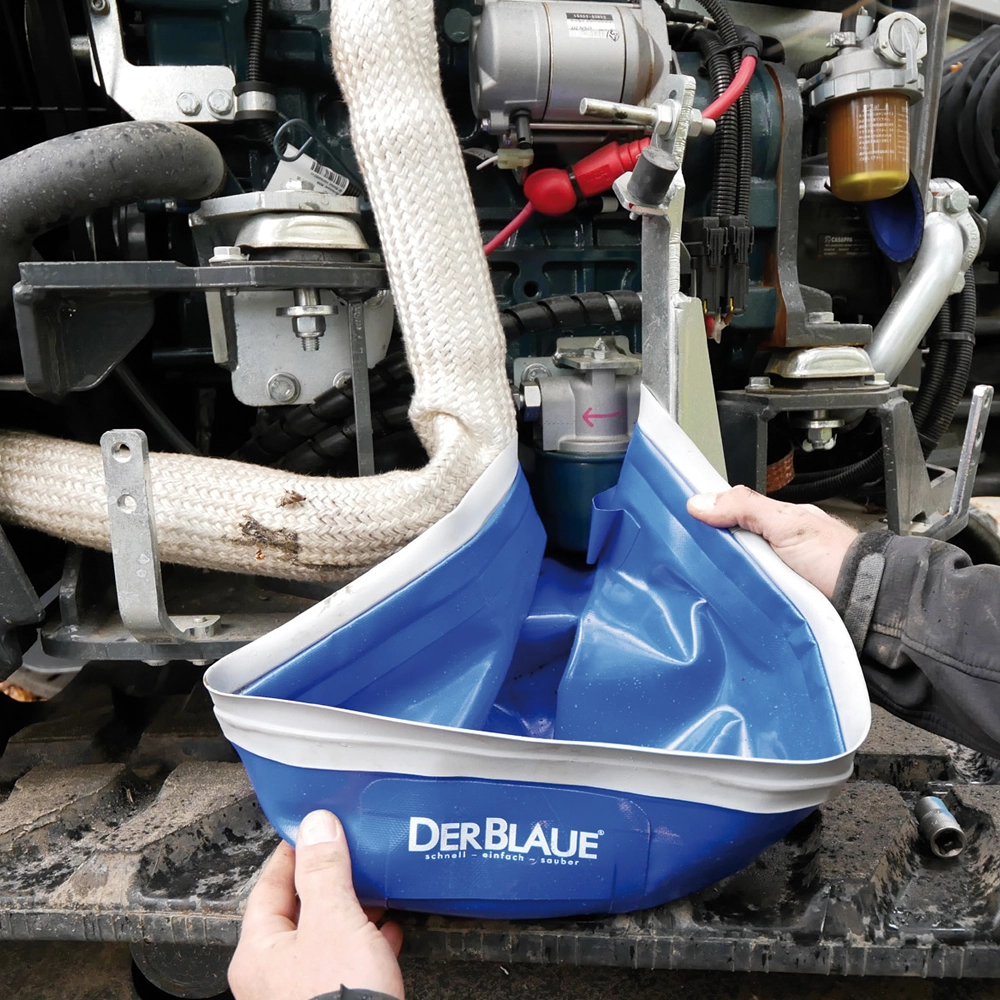 12001 DERBLAUE Flüssigkeits-Auffangwanne img_8