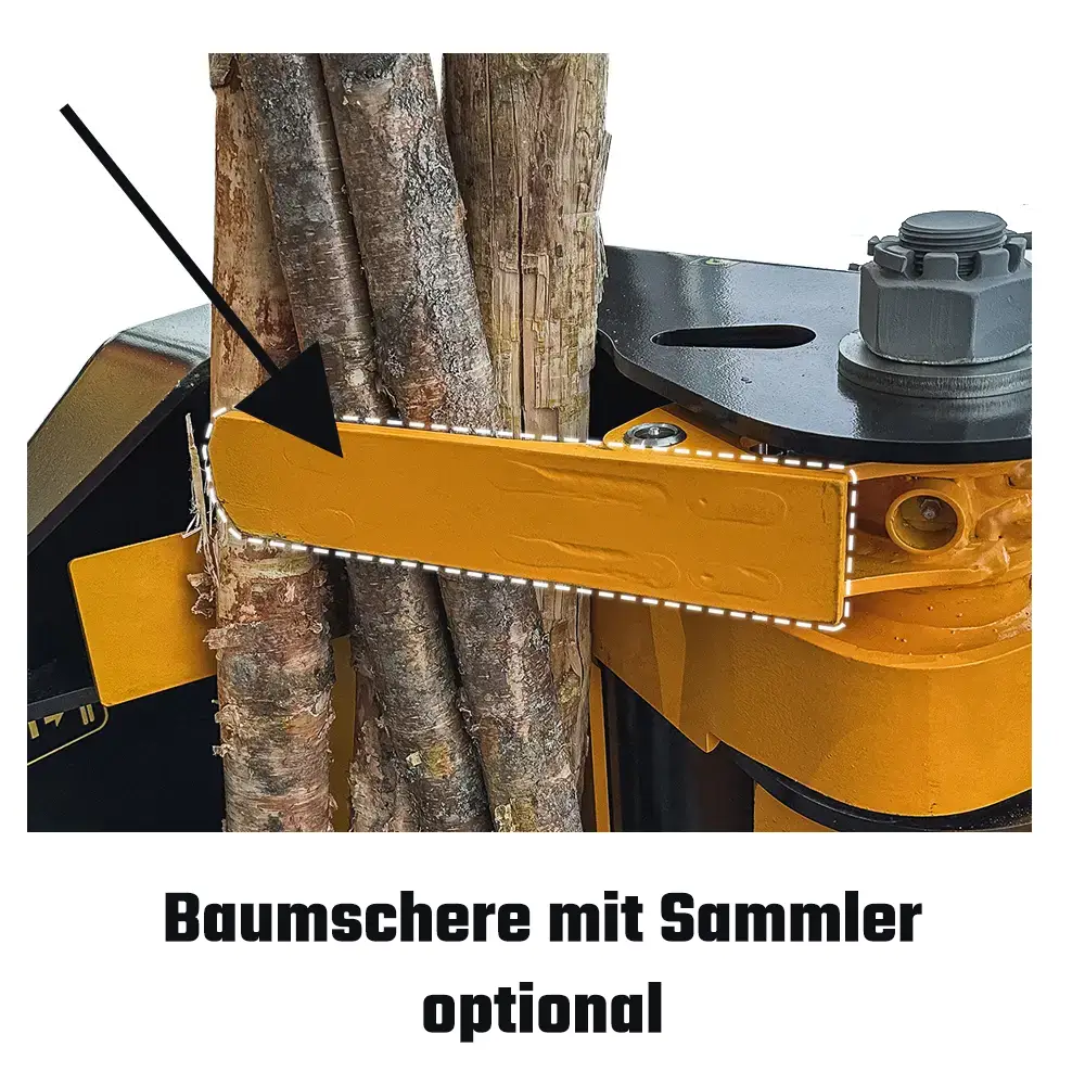 TMK Fällgreifer Baumschere
