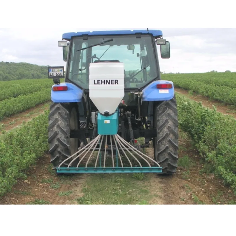 LEHNER VINERO Schlauchstreuer 12 Volt für Sonderkulturen