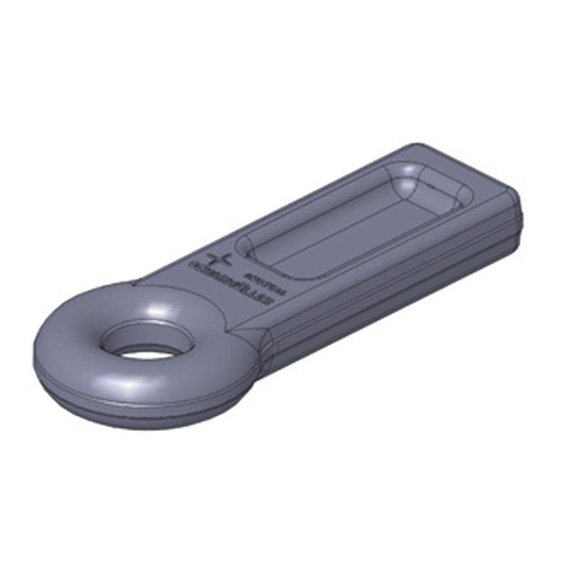 Anhängetechnik Scharmüller Zugöse Einschweiß #00.651.43.0