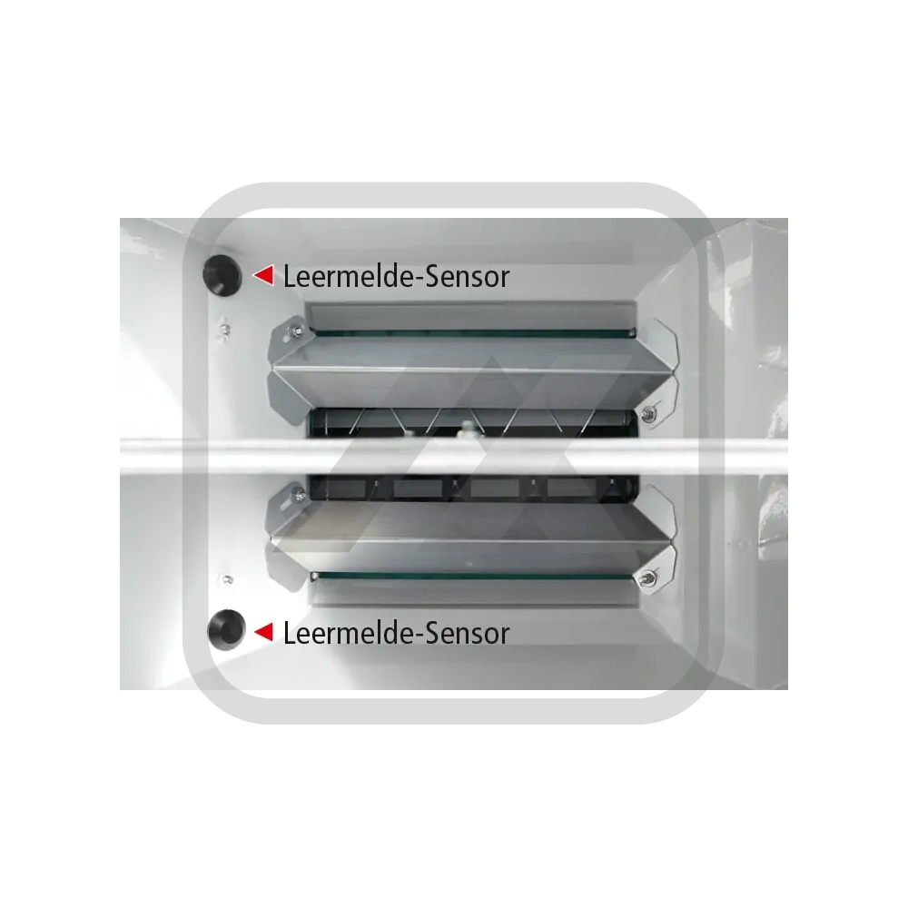 Streuer LEHNER VENTO® Duo 500 (Behälter-Aufteilung 65/35)