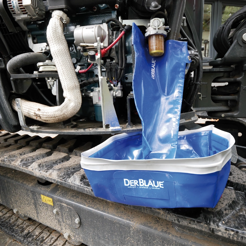 12001 DERBLAUE Flüssigkeits-Auffangwanne img_7