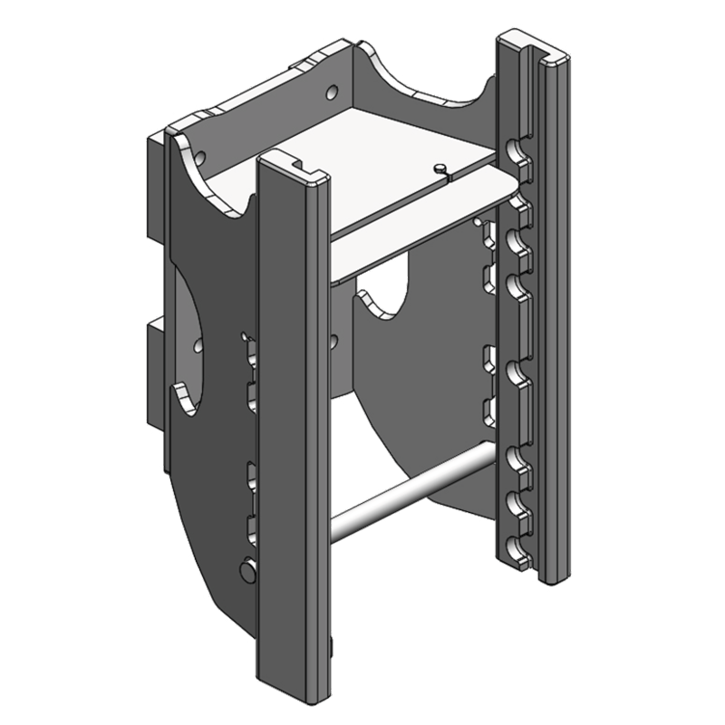 Scharmüller Anhängebock Standard #00.103.00.1-A02
