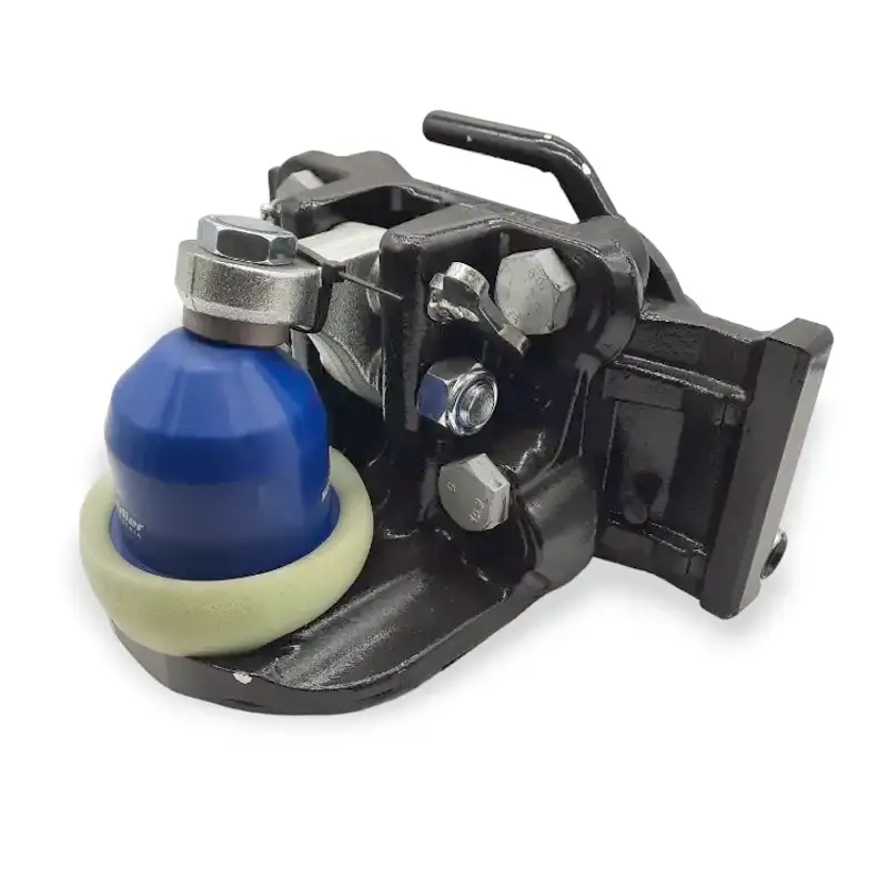 Scharmüller Zugkugel K80 325mm Schiene Case IH, Steyr 05632533A02