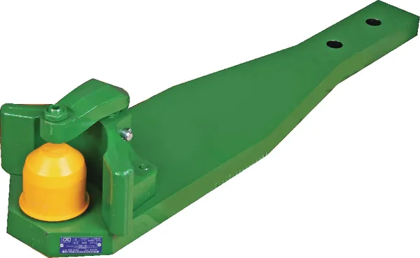 Tragplatte K80-Zugkugel für John Deere Schlepper