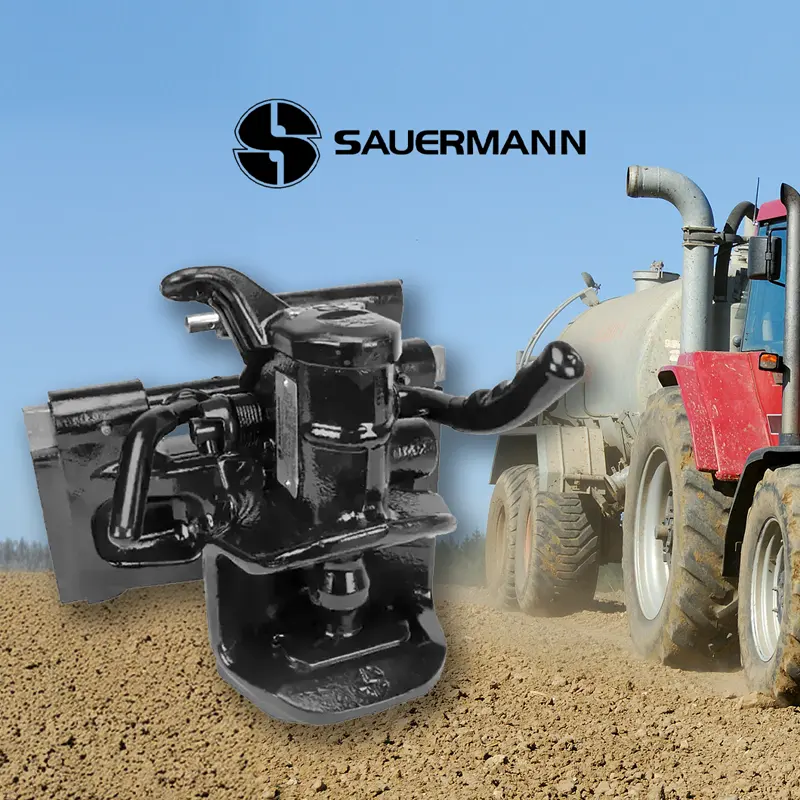 Anhängekupplung für CNH Case IH New Holland Steyr von Sauermann