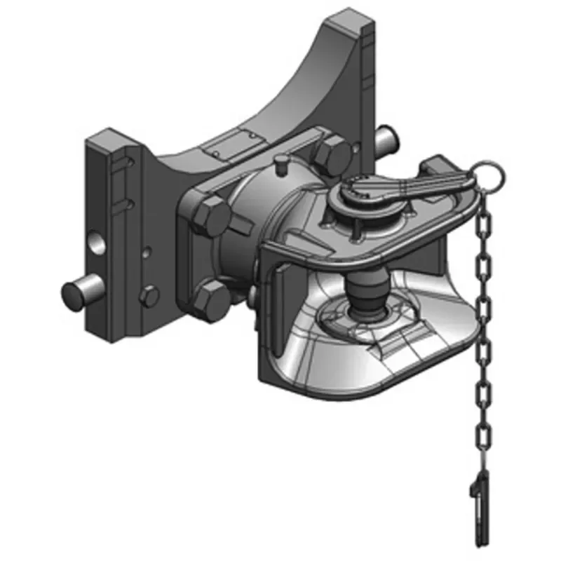 Anhängekupplung manuell für Fendt