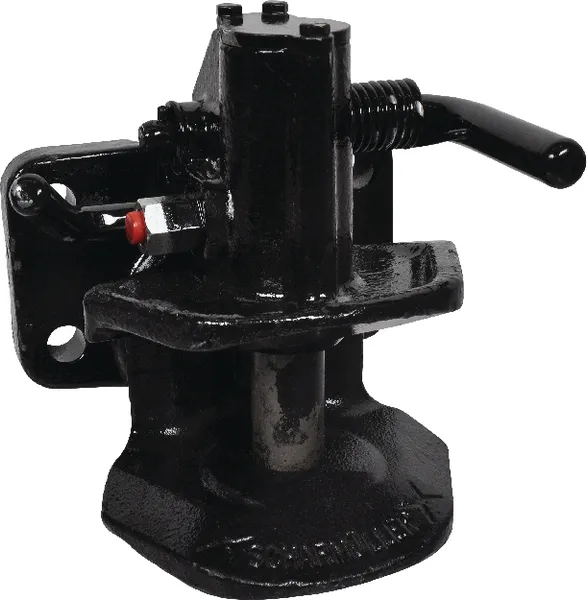 Scharmüller Zugmaul Schwarz, Flurförderausführungen, Bolzen: 25mm, Bohrbild: 120x55, #05.1207.06-A02