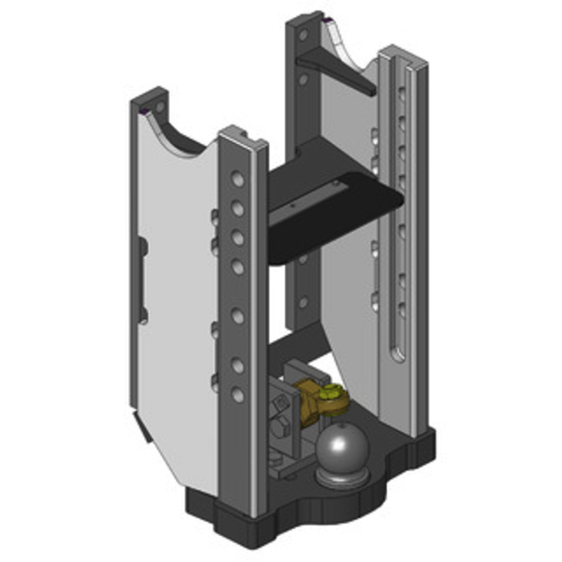 Scharmüller Anhängebock Standard #00.110.84.4-A02