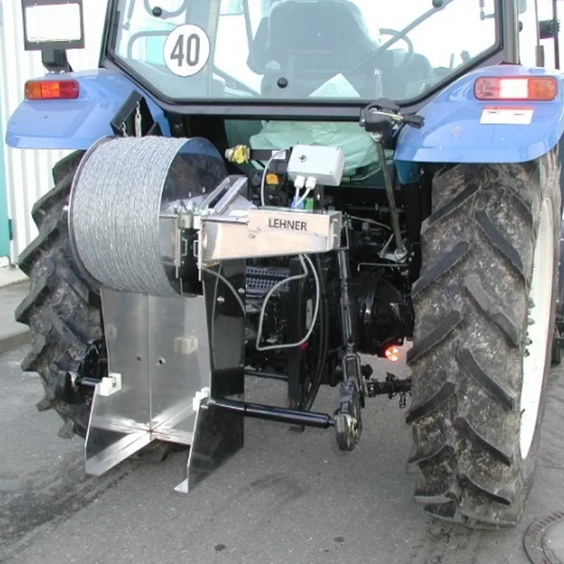 Elektrisches Weidezaun-Wickelgerät LEHNER TendoMat 71131