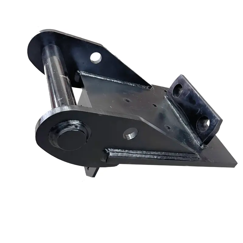 Baggeraufnahme für Fällgreifer und Baumschere