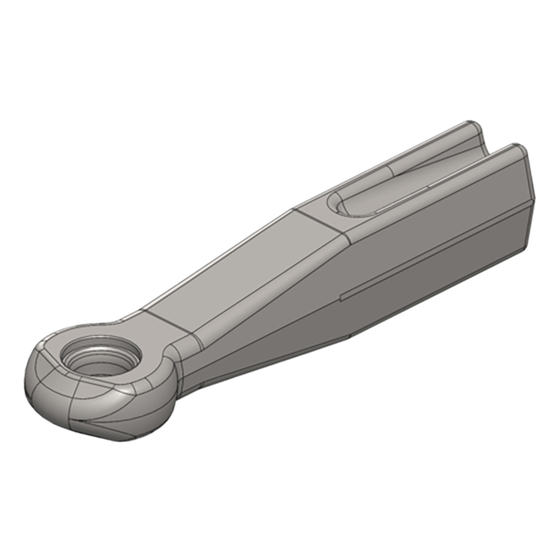 Anhängetechnik Scharmüller Zugöse Einschweiß #00.651.21.0