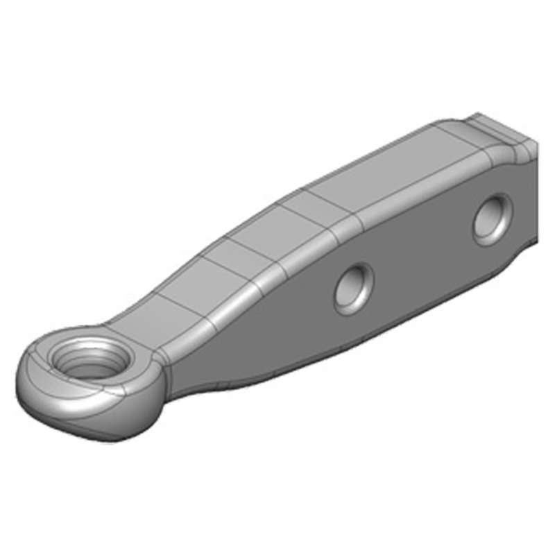 Anhängetechnik Scharmüller Zugöse Absteckbar #00.651.213.0-A02