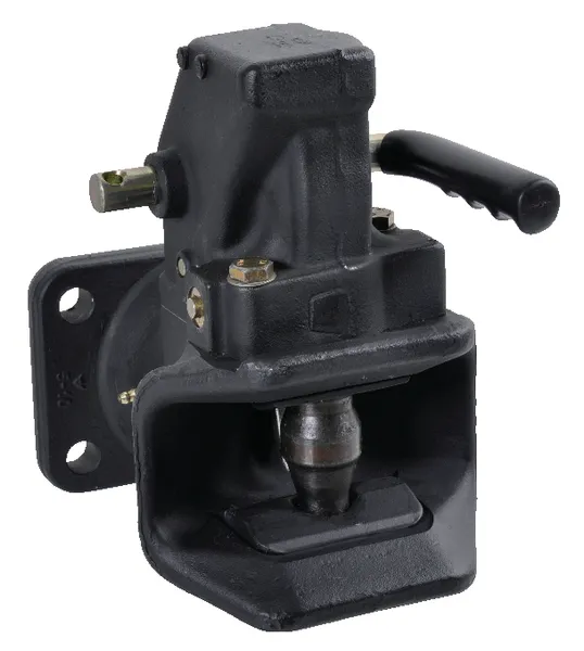 Zugmaul automatisch mit Flansch 140 x 80, 21 mm Bohrung, Walterscheid-Cramer