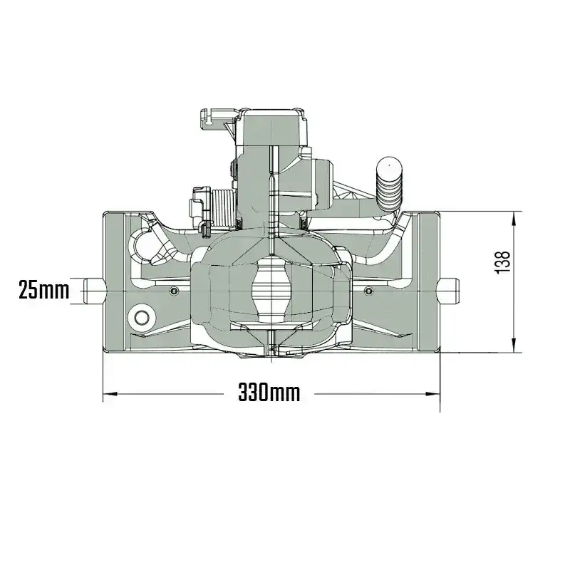 Anhängekupplung Deutz Fendt John-Deere- Massey Ferguson von Sauemann