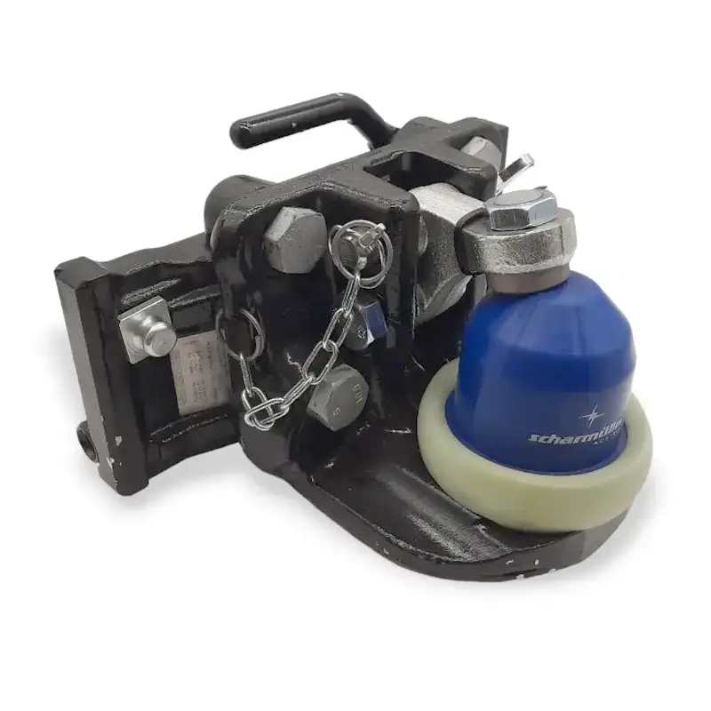 Scharmüller Zugkugel K80 325mm Schiene Case IH, Steyr 05632533A02