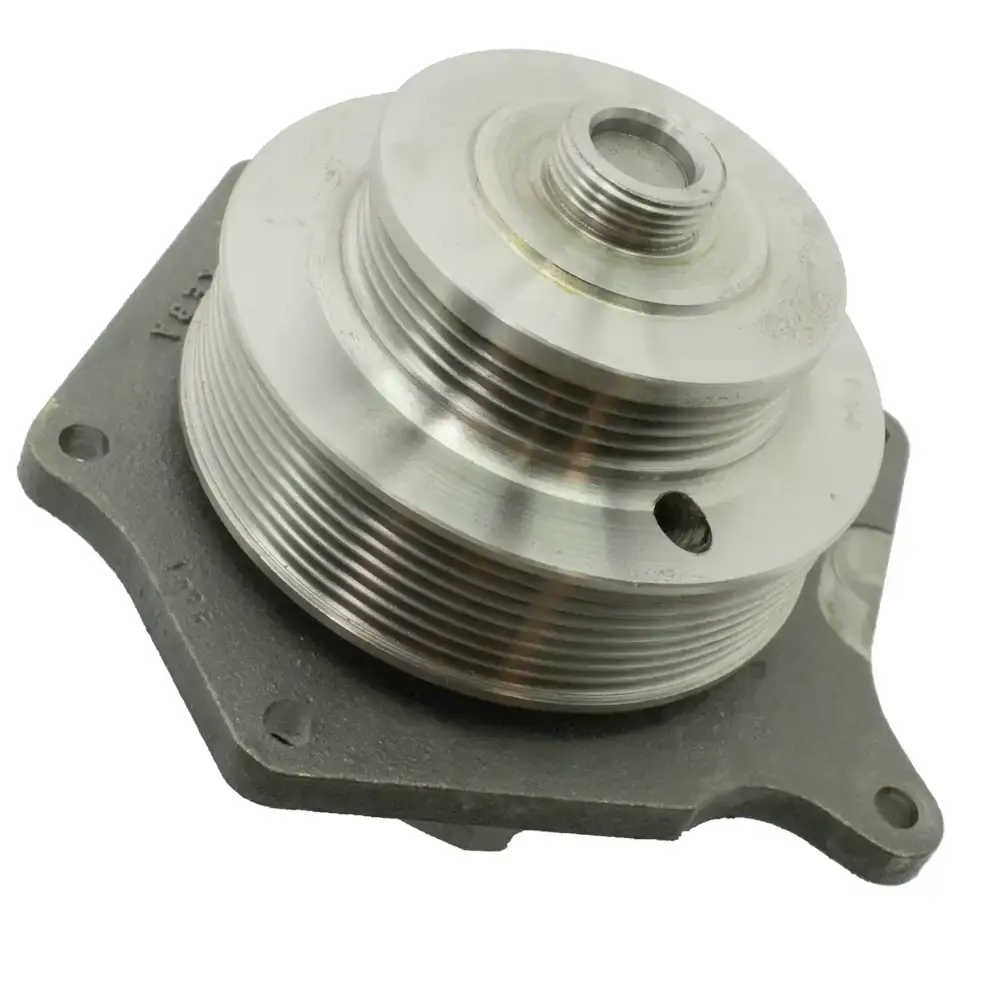 Wasserpumpe passend für Case IH IHC MXM 135 140 150 und Fiat M100 M115 Ford 8160 8260 Frontalansicht