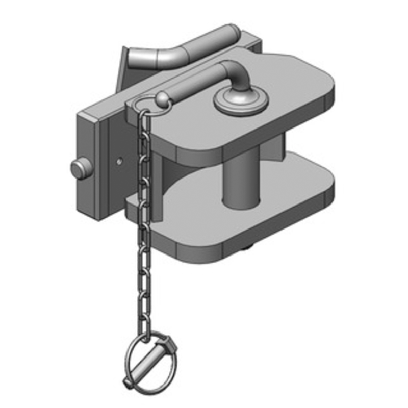 Traktorentechnik Anhängetechnik Scharmüller Zugmaul Standard mit Adapterplatte #03.1808.00-A02