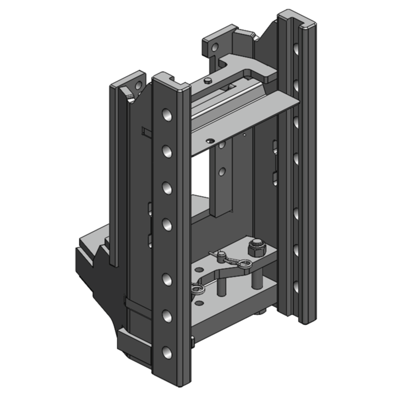 Scharmüller Anhängebock vorbereitet Zugpendel #00.143.50.1-A11