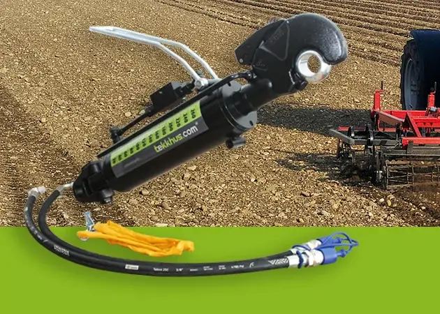 Hydraulischer Oberlenker Kategorie 3 mit Kardangelenk