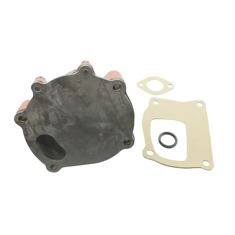 Wasserpumpe passend für Case IH Fiat Ford New Holland Rückseite