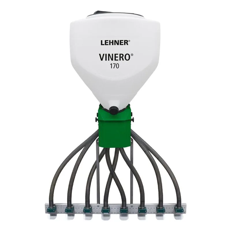 LEHNER VINERO Schlauchstreuer 12 Volt für Sonderkulturen