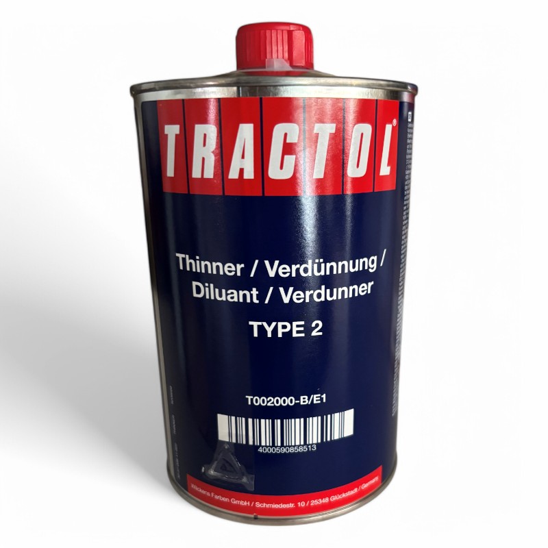 TRACTOL 1 Liter Kunstharz-Verdünner für Wilckens Kunstharzlacke