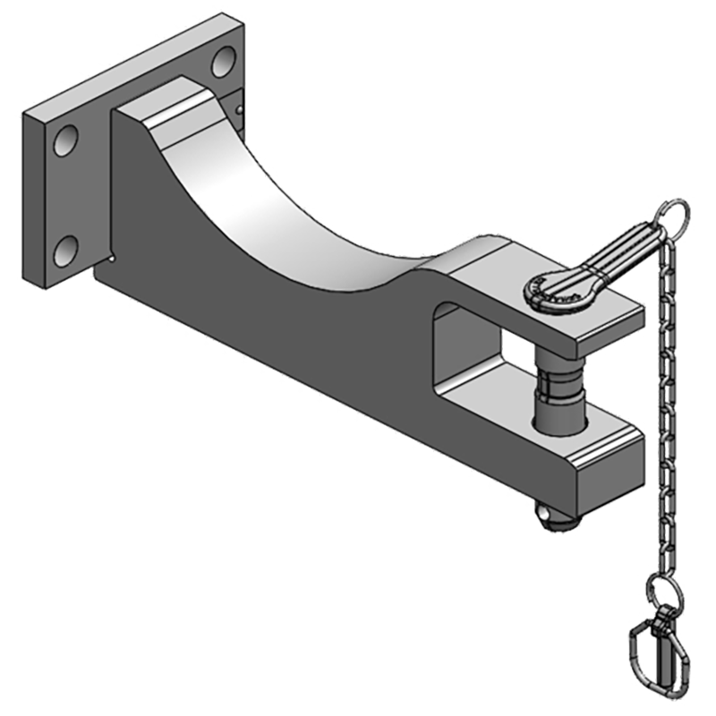 Anhängetechnik Scharmüller Zugpendel Flansche #05.1417.11-A02