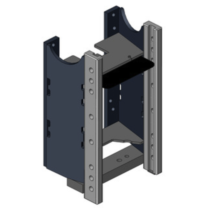 Scharmüller Anhängebock vorbereitet Zugpendel #00.217.01.0-A11